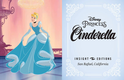 Disney Tiny Book; Cinderella