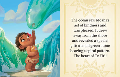 Disney Tiny Book; Moana