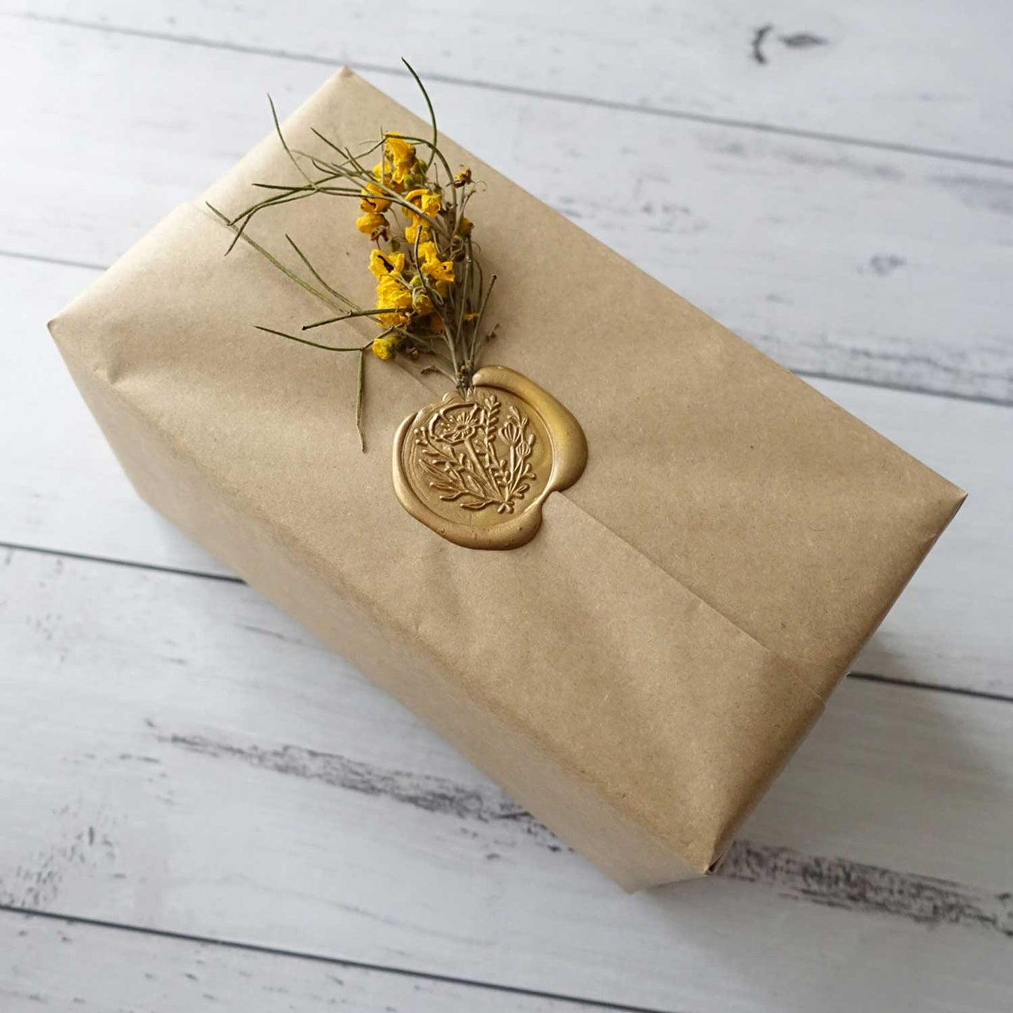 Wax Seal Stamp; Wild Flower