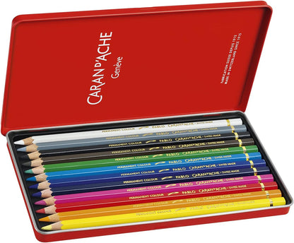 Caran D'Ache Pablo Colored Pencils (Set of 12)