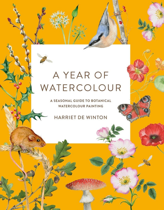 Coffee Table Book; A Year Of Watercolor