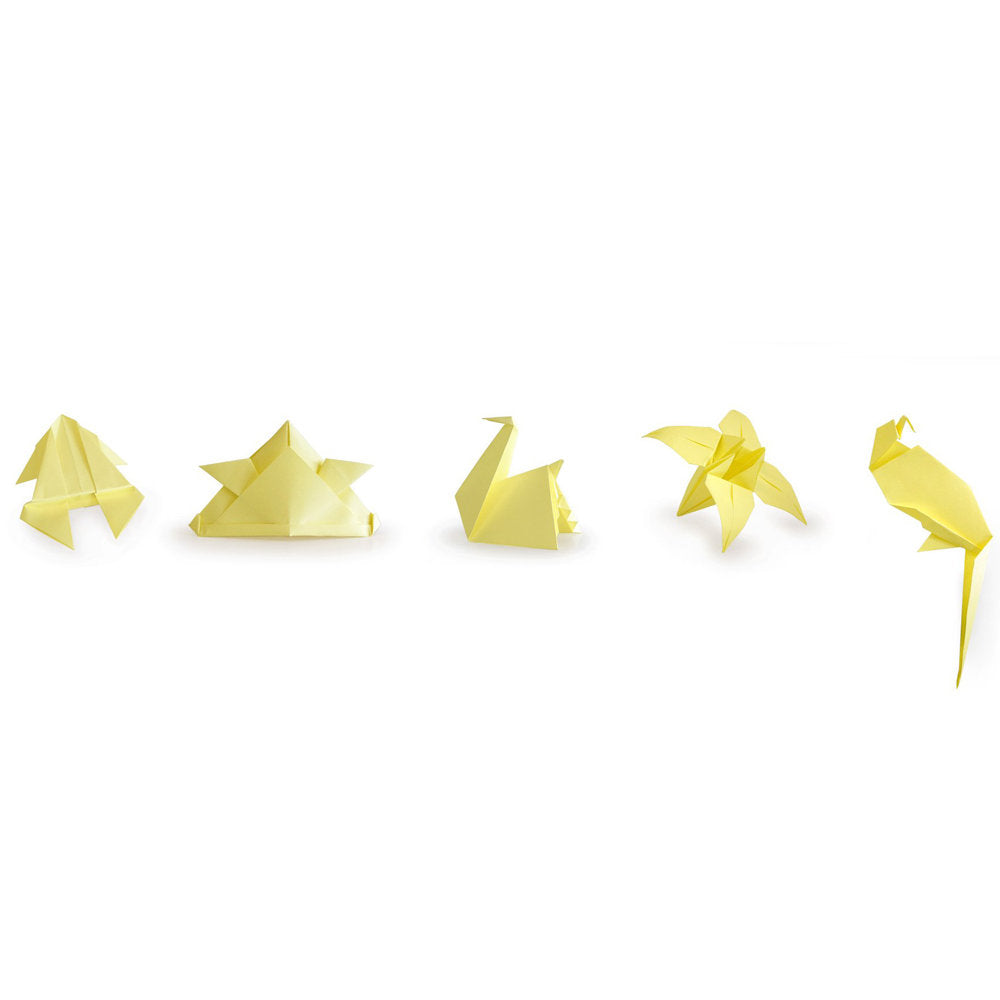 Origami Sticky Notes; 10 Different Shapes, 100 Sticky Notes