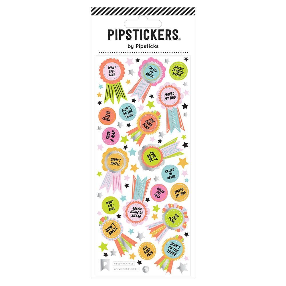 Pipsticks Sticker Sheet; Ribbon Rewards Stickers