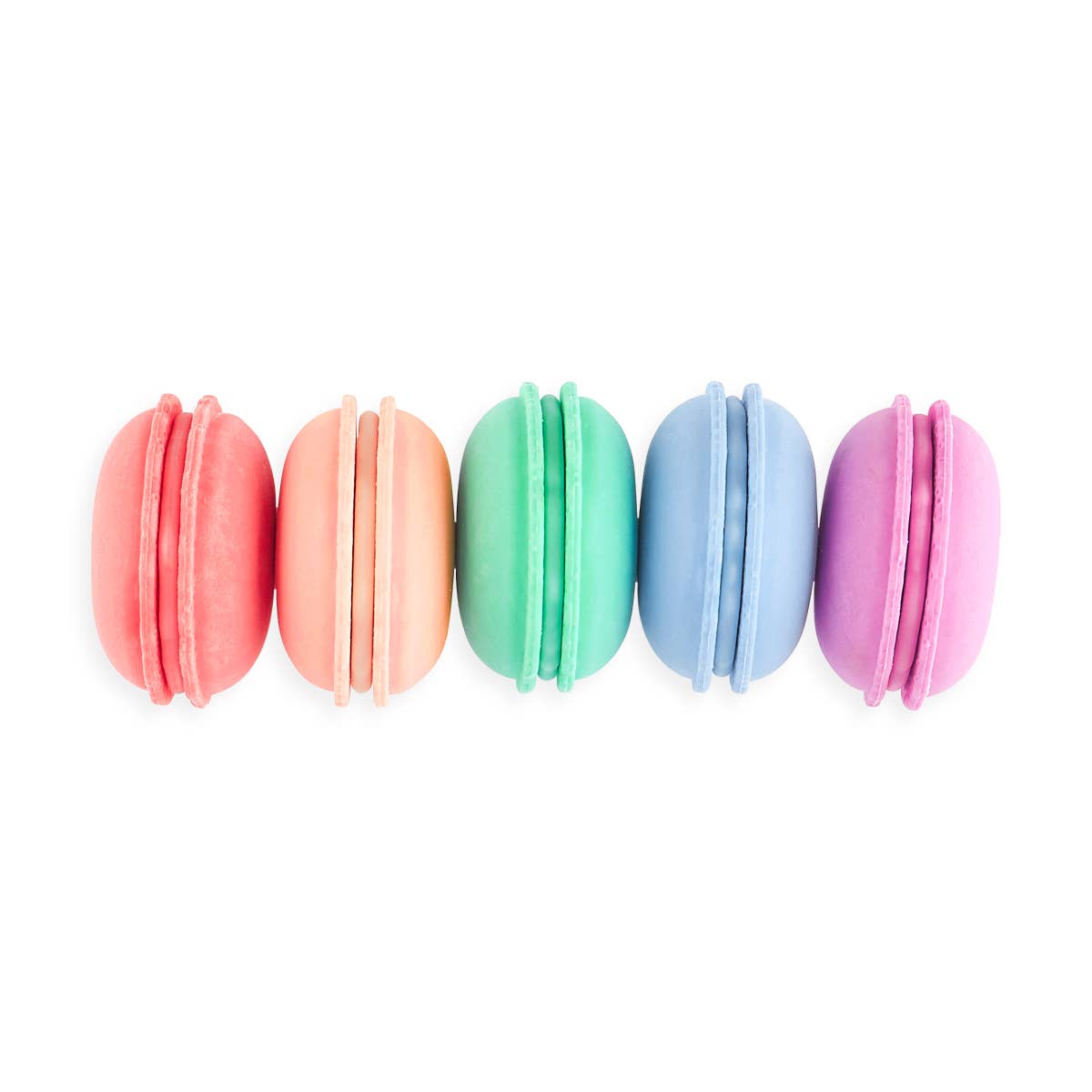 Ooly Scented Erasers; Le Macaron Patisserie (Set of 5)