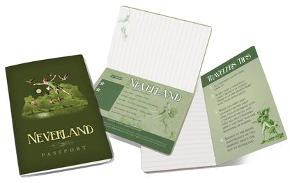 Pocket Notebook; Neverland Passport