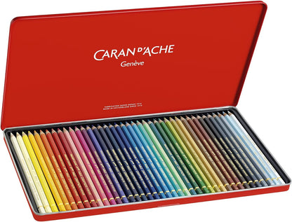 Caran D'Ache Pablo Colored Pencils (Set of 40)