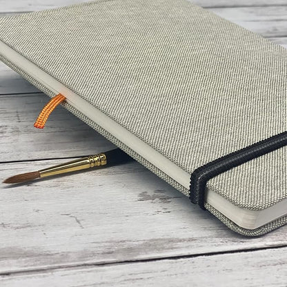 Watercolor Journal (Canvas With Elastic Closure) By Travelogue