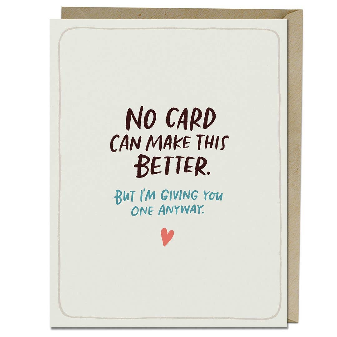 Empathy Card; Make This Better