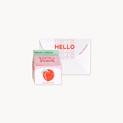 Greeting Card; Juice Box (Pop-Up Card)