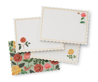 Rifle Paper Co. Stationery Set; Roses