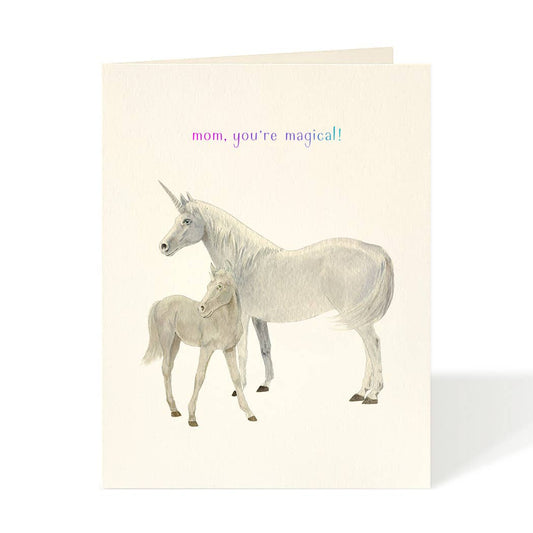 Mother's Day Card; Magical Mom