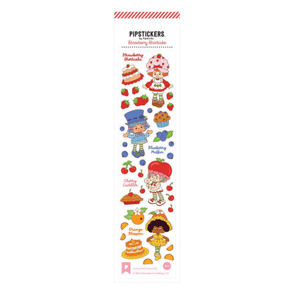 Pipsticks Sticker Sheet; Strawberry Shortcake Dessert Darlings