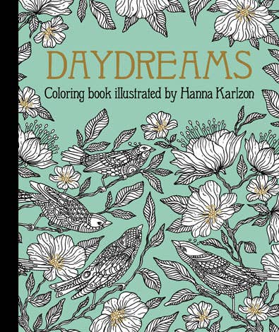 Mature Coloring Book; Daydreams (Adult & Teen Coloring Book)