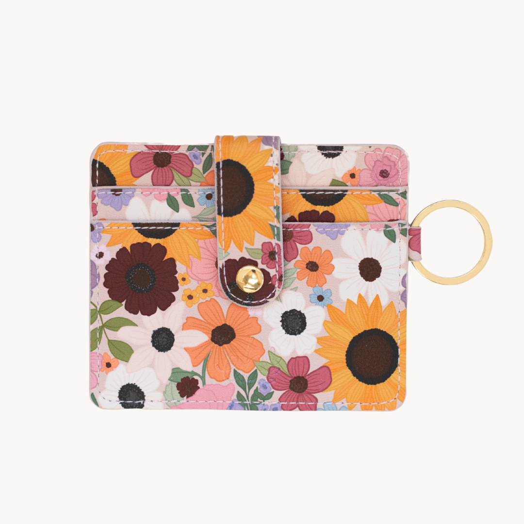 Wallet; Rainbow Garden By Elyse Breanne Design