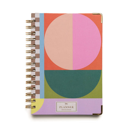 Perpetual Planner; GEO CHECKS (Undated, 13 Month)