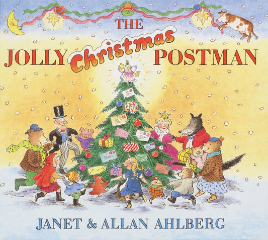 Children's Book; The Jolly Christmas Postman