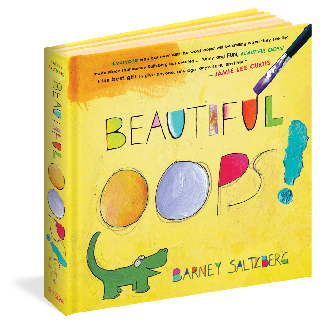 Children's Book; Beautiful Oops! by Barney Saltzberg