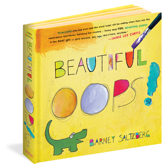 Children's Book; Beautiful Oops! by Barney Saltzberg