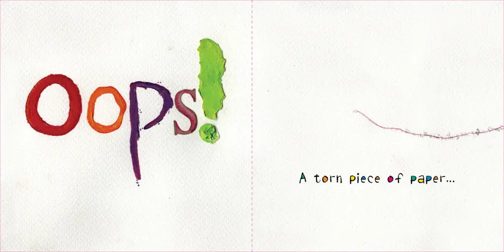 Children's Book; Beautiful Oops! by Barney Saltzberg