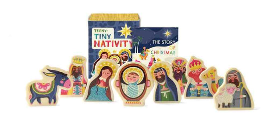 Teeny Tiny Nativity Set