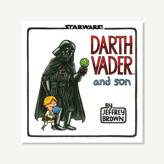 Star Wars: Darth Vader and Son Book