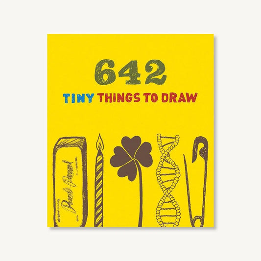 Art Journal; 642 Tiny Things to Draw