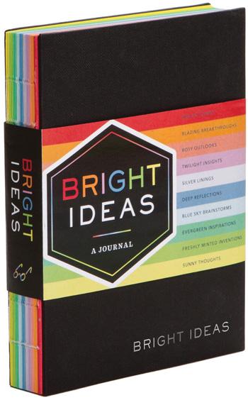Journal; Bright Ideas (408 Colored Pages)