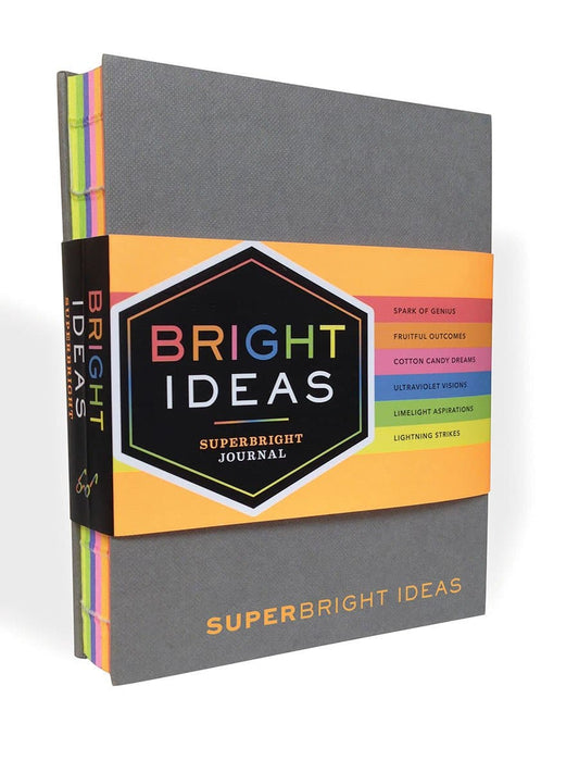 Journal; Bright Ideas, Superbright (288 Pages)