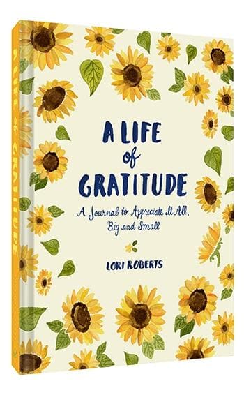 Guided Journal; A Life Of Gratitude (224 pages, Hardcover)