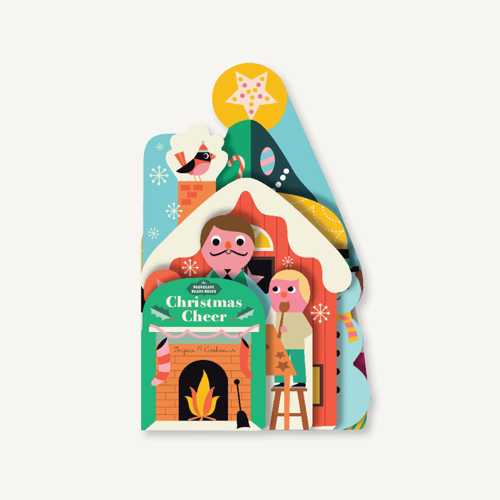 Boardscape Board Book; Christmas Cheer