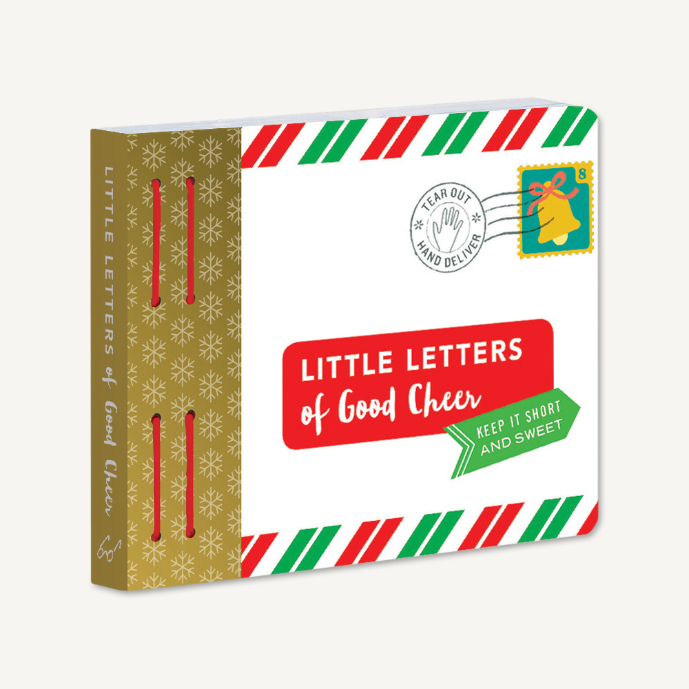 Little Letters of Good Cheer (75 Tear-Out Letters)