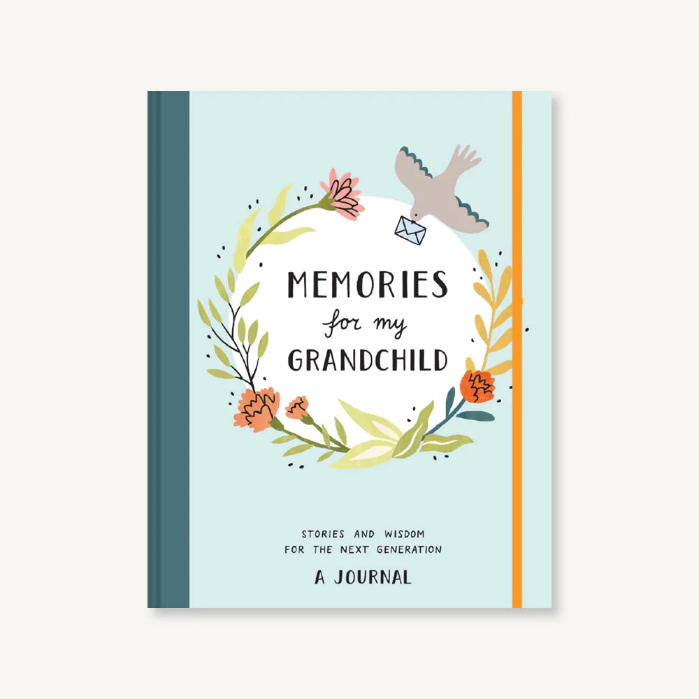 Keepsake Journal; Memories for My Grandchild (160 Pages, Hardcover)