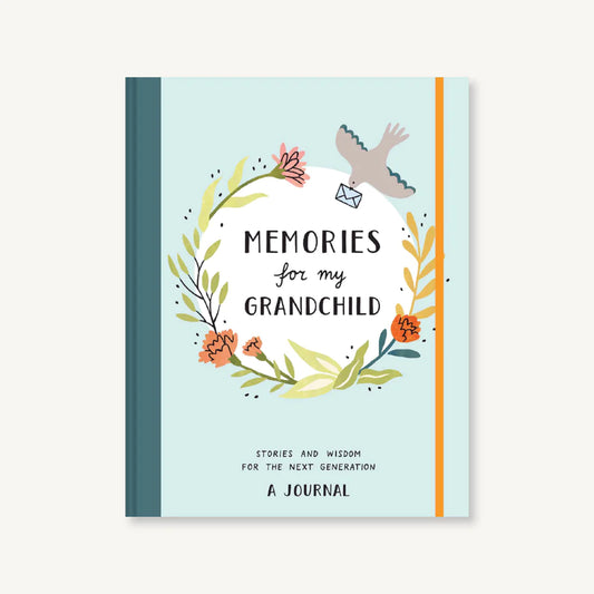 Keepsake Journal; Memories for My Grandchild (160 Pages, Hardcover)