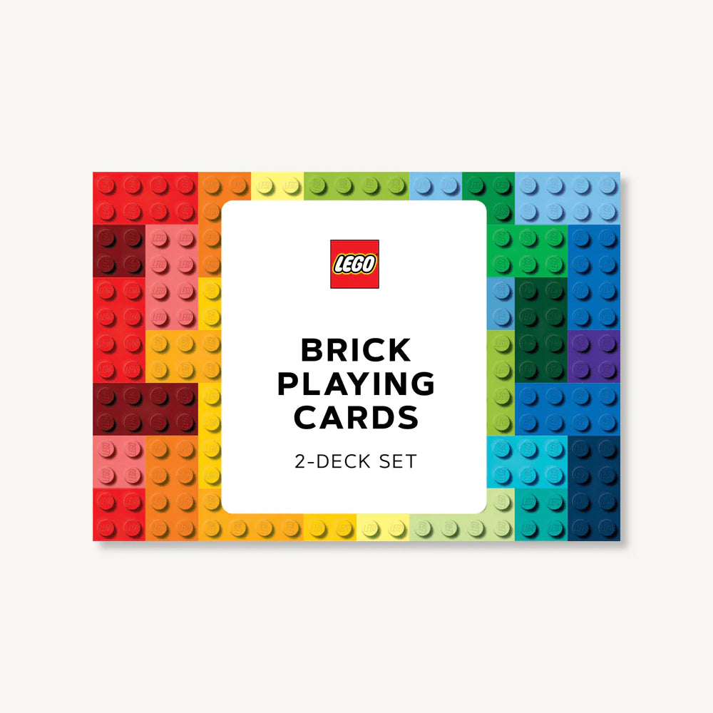 Playing Cards; Lego Brick (2 Decks)