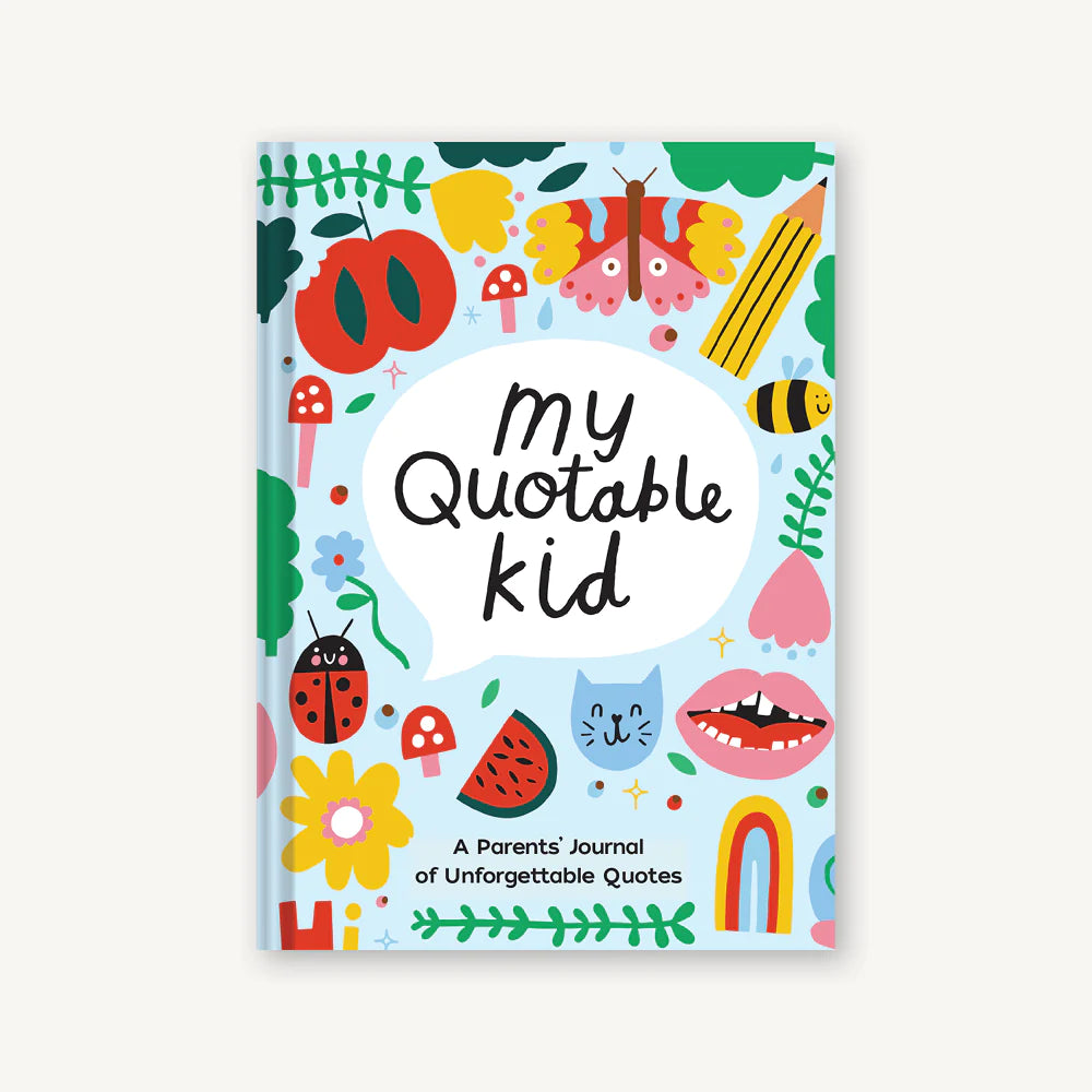 Keepsake Journal; My Quotable Kid, Playful