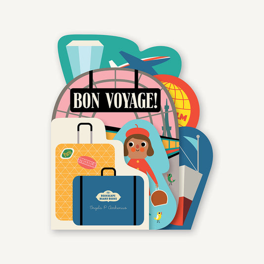 Boardscape Board Book; Bon Voyage!