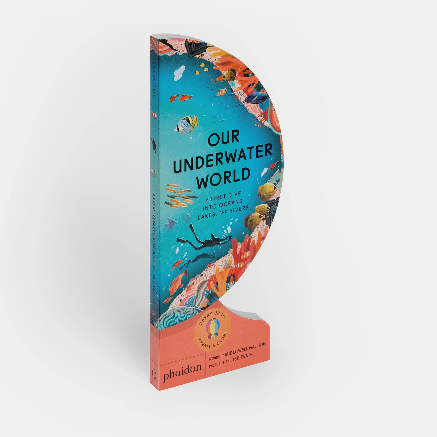 Board Book; Our Underwater World