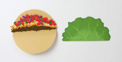 Greeting Card; Taco (Pop-Up Card)