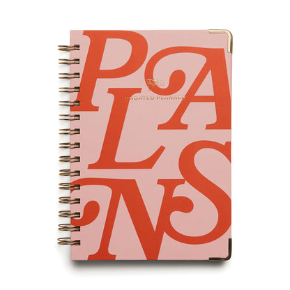 Perpetual Planner; PLANS (Undated, 13 Month)