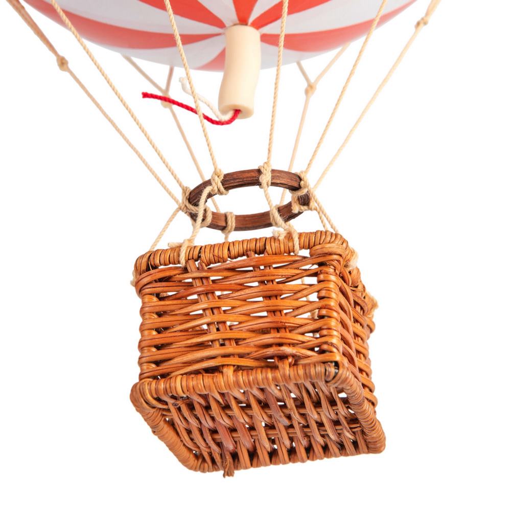 Hot Air Balloon Model; Travels Light (Americana)