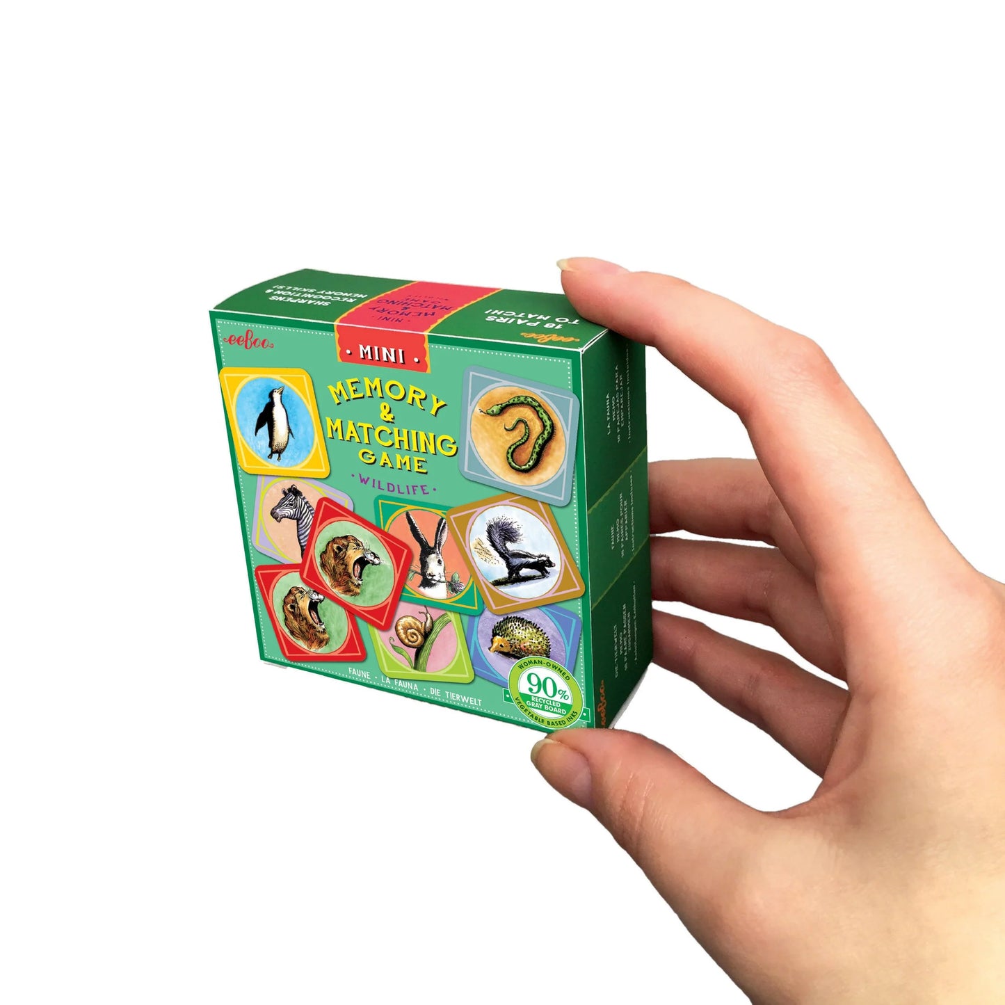 Eeboo Miniature Matching Games Assorted