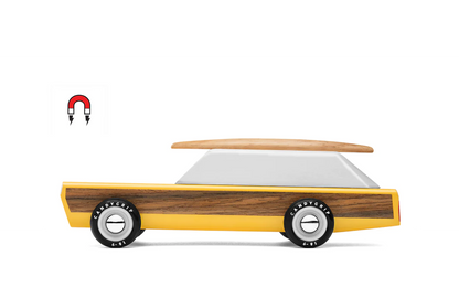 CandyLab Car Woodie (Wooden Diecast Toy)