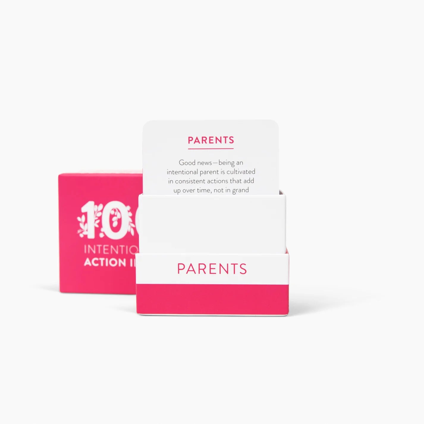 Card Deck; Intentional Action | Parents