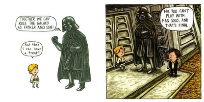 Star Wars: Darth Vader and Son Book