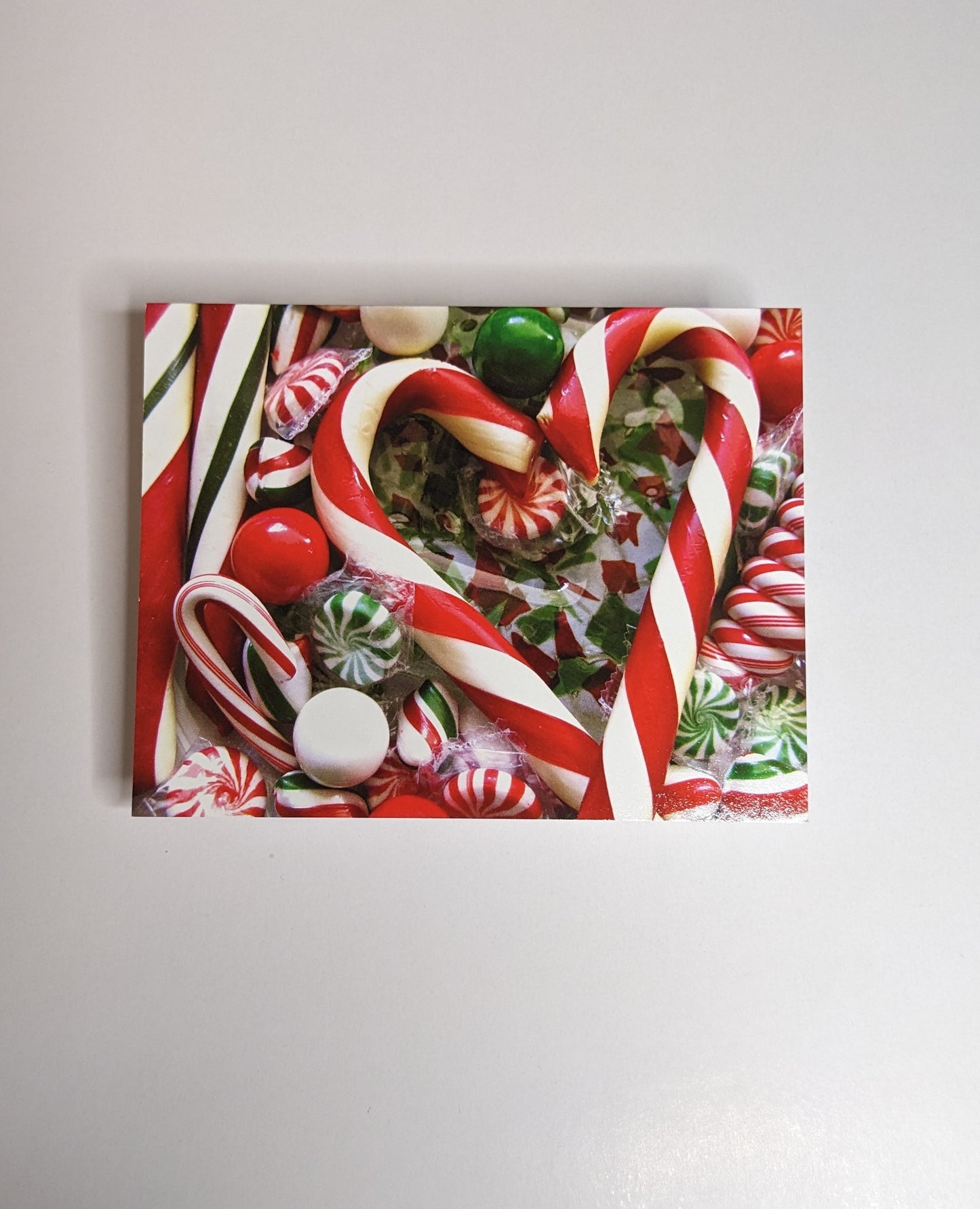 Christmas Card; Christmas Candy