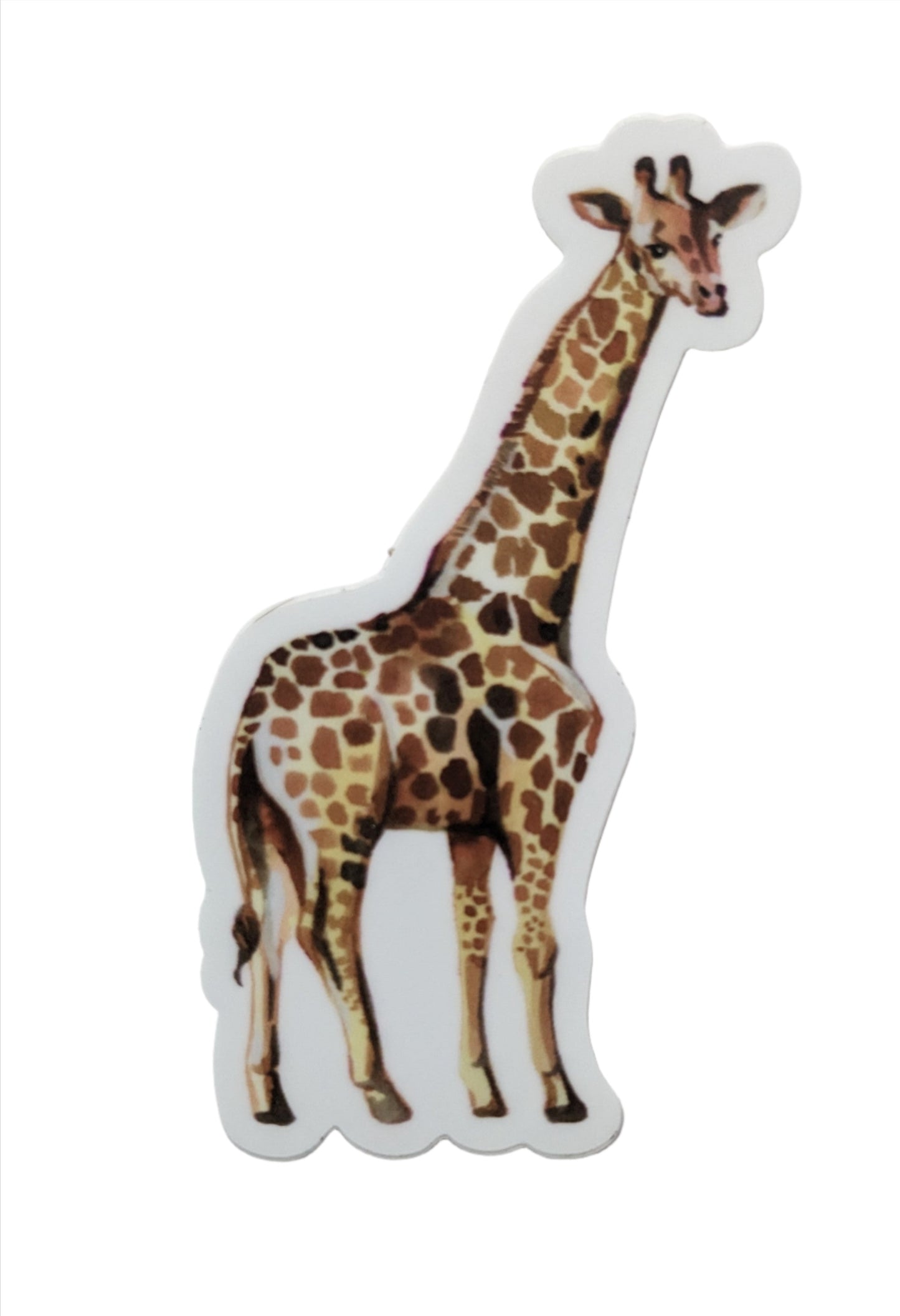 Vinyl Sticker; Giraffe - Made By Shellie