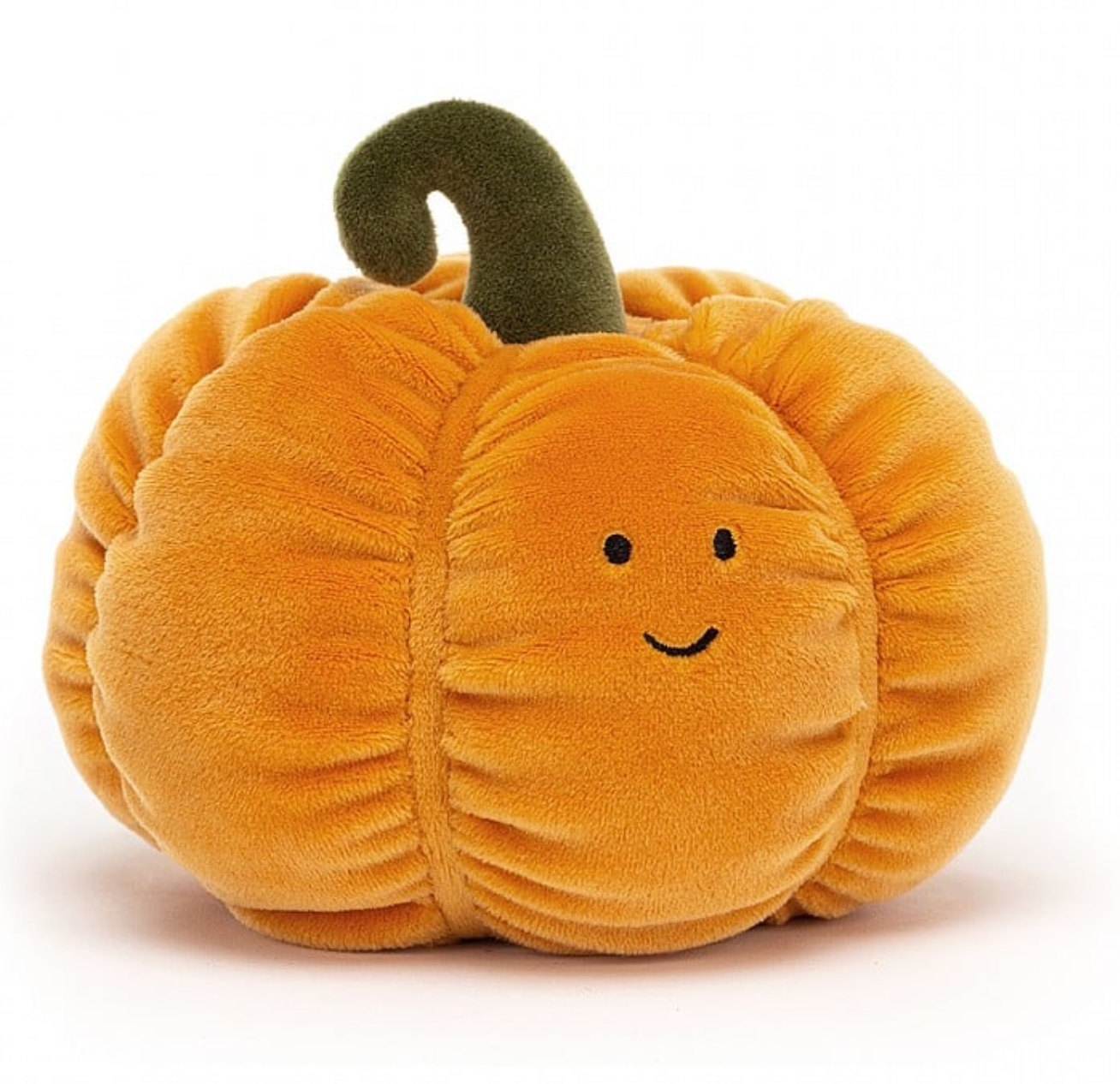 Plushie; Vivacious Pumpkin