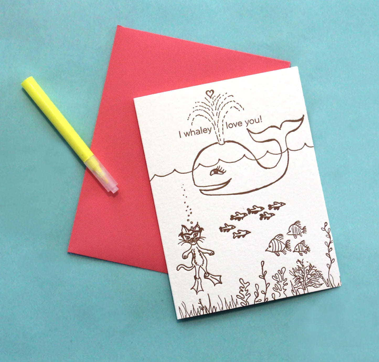 Kid's Coloring Card Kit (Create Your Own Greeting Cards)