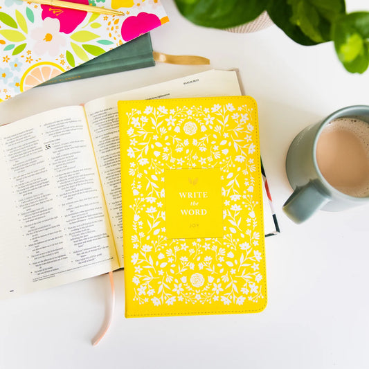 Scripture Journal; Write The Word® | Cultivate Joy