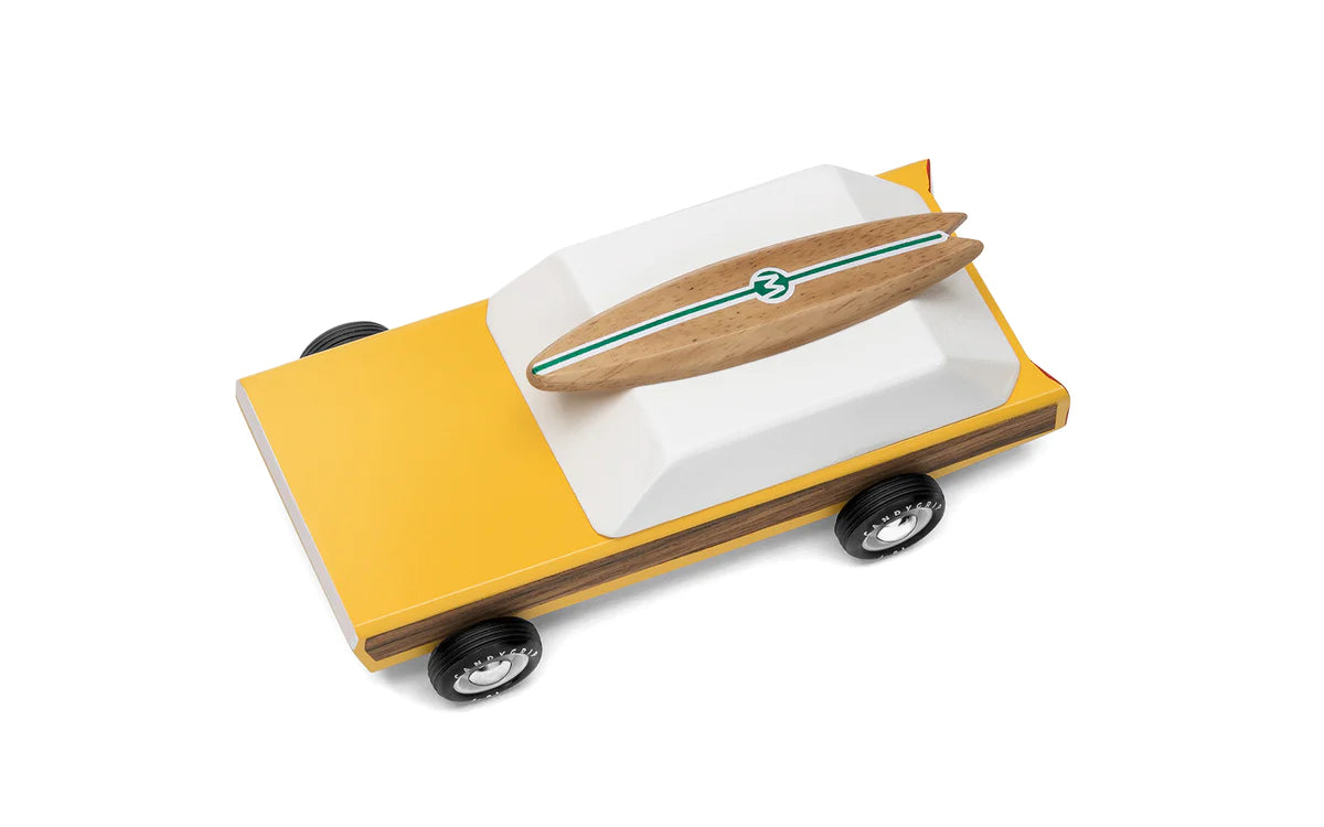 CandyLab Car Woodie (Wooden Diecast Toy)